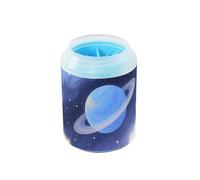 Blue Planet Reusable Paw Cleaning Cup Soft Silicone Bristles Feet Cleaning Kit for Small Medium Dogs & Cat Breeds
