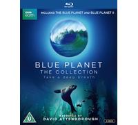Blue Planet: The Collection Blu-Ray (2017) David Attenborough cert U 6 discs