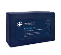 BLUE PLASTERS Assorted Sizes Pack of 120