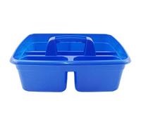 Perry Equestrian 3 Compartment Tack Room Tidy Tray - Blue