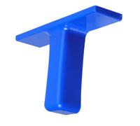 Blue Plastic Guillotine Paper Cutter Pusher for Precise Trimming