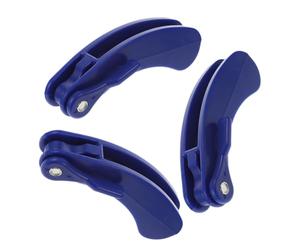 Blue Plastic Key Turner Aid 3pcs for Seniors and Elderly