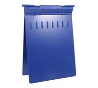 Blue Plastic Nurse Clipboard with Folder for Patient Charts | Quick Access, Protects Forms, Ample Storage, One-hand Carry, for Assistants, Doctor Consultations, Nursing School