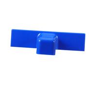 Blue Plastic Paper Cutter Pusher Replacement Accessory for Guillotine