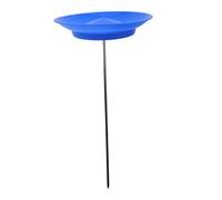 Blue Plastic Spinning Plate with Stick, Juggling Set for Beginners