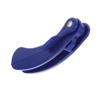 Blue Plastic Two Key Turner Grip Aid for Holding Keys