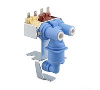 Blue Plastic Water Inlet Valve W10420083 For Refrigerator Replacement 120v Operation Compatible With Various Brands Construction Ensures Reliable Water Flow And Simple Maintenance