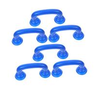 Blue Plastic Whisper Reading Phone 6pcs Realistic Receiver Toy