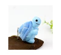(Blue) Plush Cute Mini Turtle Toy Stuffed Animal Wedding Favor Green Pink Blue 10cm