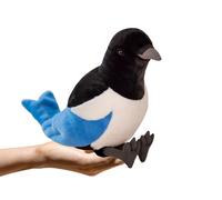 Blue Plush Magpie 30cm