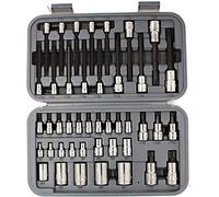 Blue Point BLPTSSC43 43 pc 1/4“+3/8”+1/2“Dr.Tamper Resistant Combination Drive TORX Socket and TORX Bit Socket Driver Set