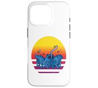 Blue Poison Dart Frog Dendrobatidae Amphibians Frog Lovers Case for iPhone 16 Pro