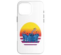 Blue Poison Dart Frog Dendrobatidae Amphibians Frog Lovers Case for iPhone 16 Pro Max