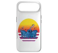 Blue Poison Dart Frog Dendrobatidae Amphibians Frog Lovers Case for iPhone Air