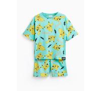 Blue Pokemon Print Shortie Pyjamas 8-9 years