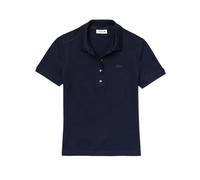 LACOSTE Polo Shirt Woman color Blue 1 - Size: 38 - female