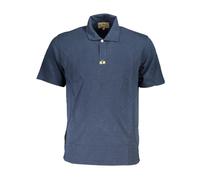 Blue Polo Shirt with Iconic Logo - male - La Martina - Polo Shirts - Blue - S - Tops S