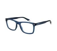Blue Polyester Glasses - unisex - Polaroid - Glasses - Blue - ONE SIZE - Accessories ONE SIZE