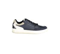 Blue Polyester Sneaker - male - Tommy Hilfiger - Sneakers - Blue - 7 UK - Shoes 7 UK