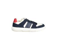 Blue Polyester Sneaker - male - Tommy Hilfiger - Sneakers - Multicolor - 10 UK - Shoes 10 UK