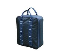 Blue Polyester Travel Duffel Bag with Heavy Duty Bearing for Gym Sports | Solid Straps, Large Capacity Organization, Easy to Carry, Double Handle Design, Multiple Usage