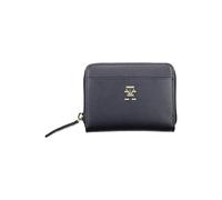 Blue Polyester Wallet - female - Tommy Hilfiger - Wallets & Cardholders - Blue - ONE SIZE - Accessories ONE SIZE
