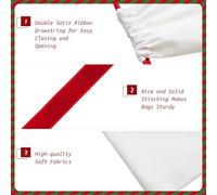 Blue Polynesian Maori Tribal Pattern Print Practical Drawstring Gift Pouches Comfort Holiday Parties Events Multipurpose Use