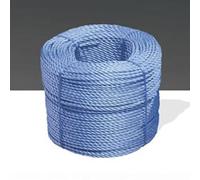 Blue Polypropylene (PP) Drawcord - 220m x 6mm Cable Pulling Rope for Ducting, Construction, and Utility Applications