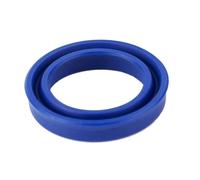 Blue Polyurethane Oil Seal, 190mm ID 215mm OD 12mm Width, UN Radial Shaft Seal, 1 Pcs