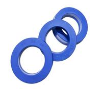 Blue Polyurethane Oil Seals, Inner Diameter 16mm, Outer Diameter 26mm, Thickness 6mm, 10Pcs, Blue, 16x26x6mm
