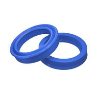Blue Polyurethane Oil Seals, Inner Diameter 35mm, Outer Diameter 42mm, Thickness 6mm, 10Pcs, Blue, 35x42x6mm