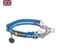 Blue Pool Chain Reaction Collar, 11'-14' Adjustable - Perfect for Small Dogs
