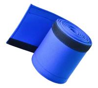 Blue Pool Handrail Protective Cover, Neoprene Non Slip Safety Sleeve | Tool-free Fitting, Shields Rails from Sun Heat, Helps Prevent Burns during Outdoor Swimming Pool Entry