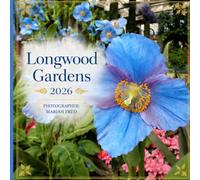 BLUE POPPIES: Longwood Gardens 2026: Photographer: Mariah Fred
