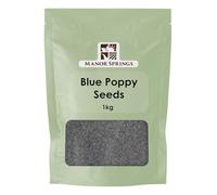 Blue Poppy Seeds 1kg by Manor Springs