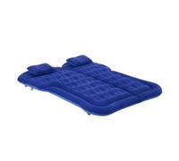 Blue Portable Inflatable Air Bed Mattress Travel Camping Suv Car Back Bed Rest Sleep