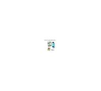 (Blue) Portable Microscope Hd Primary School Science Education Experiment Toy Gift