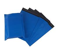 Blue Postage Bags - 25cmx35cm - 200 Pack | Strong Self-Seal Mailing Bags | Waterproof & Tear-Resistant Parcel Bags | Lightweight Courier Packaging