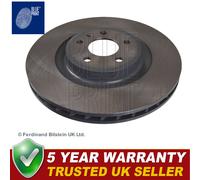 Blue Print 1x Brake Disc Fits Audi Q5 A5 A4 2.0 TDi 3.0 3.1 4.2 + Other Models
