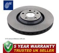 Blue Print 1x Brake Disc Fits Audi TT 2006-2014 2.0 3.2 8J0615301G 8J0615301