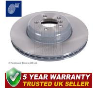 Blue Print 1x Brake Disc Fits BMW 3 Series 4 2.0 D 2.8 3.0 34106797606