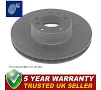 Blue Print 1x Brake Disc Fits BMW 5 Series 7 8 + Other Models