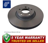 Blue Print 1x Brake Disc Fits BMW X5 2006-2018 X6 2007-2019 2.0 3.0 D 4.8