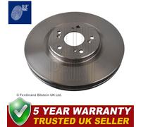 Blue Print 1x Brake Disc Fits Honda Accord 2008- 2.2 D 2.4 + Other Models #1