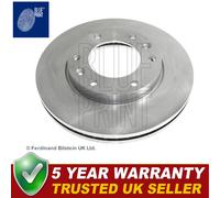 Blue Print 1x Brake Disc Fits Hyundai iload 2007- i800 2007- 2.5 CRDi dCi #1
