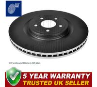 Blue Print 1x Brake Disc Fits Infiniti FX QX70 Nissan 370Z 3.0 D 3.7 5.0