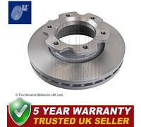 Blue Print 1x Brake Disc Fits Isuzu Elf 1993-2001 3.1 TD 8970310071