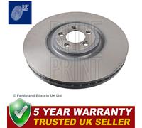 Blue Print 1x Brake Disc Fits Jaguar F-Type XK XF XJ 3.0 5.0 C2P12622 T2R5940