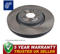 Blue Print 1x Brake Disc Fits Jaguar XE 2015- XF 2015- 2.0 D T4N1801