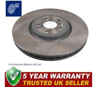 Blue Print 1x Brake Disc Fits Jaguar XF 2015- XE 2015- 2.0 D 3.0 #2 T4N1803